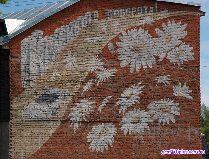 Боровские стены: красивого поворота!