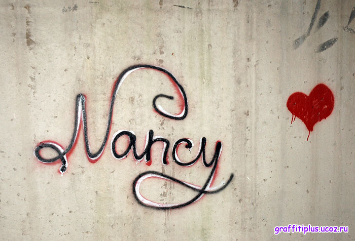Nansy и сердечко